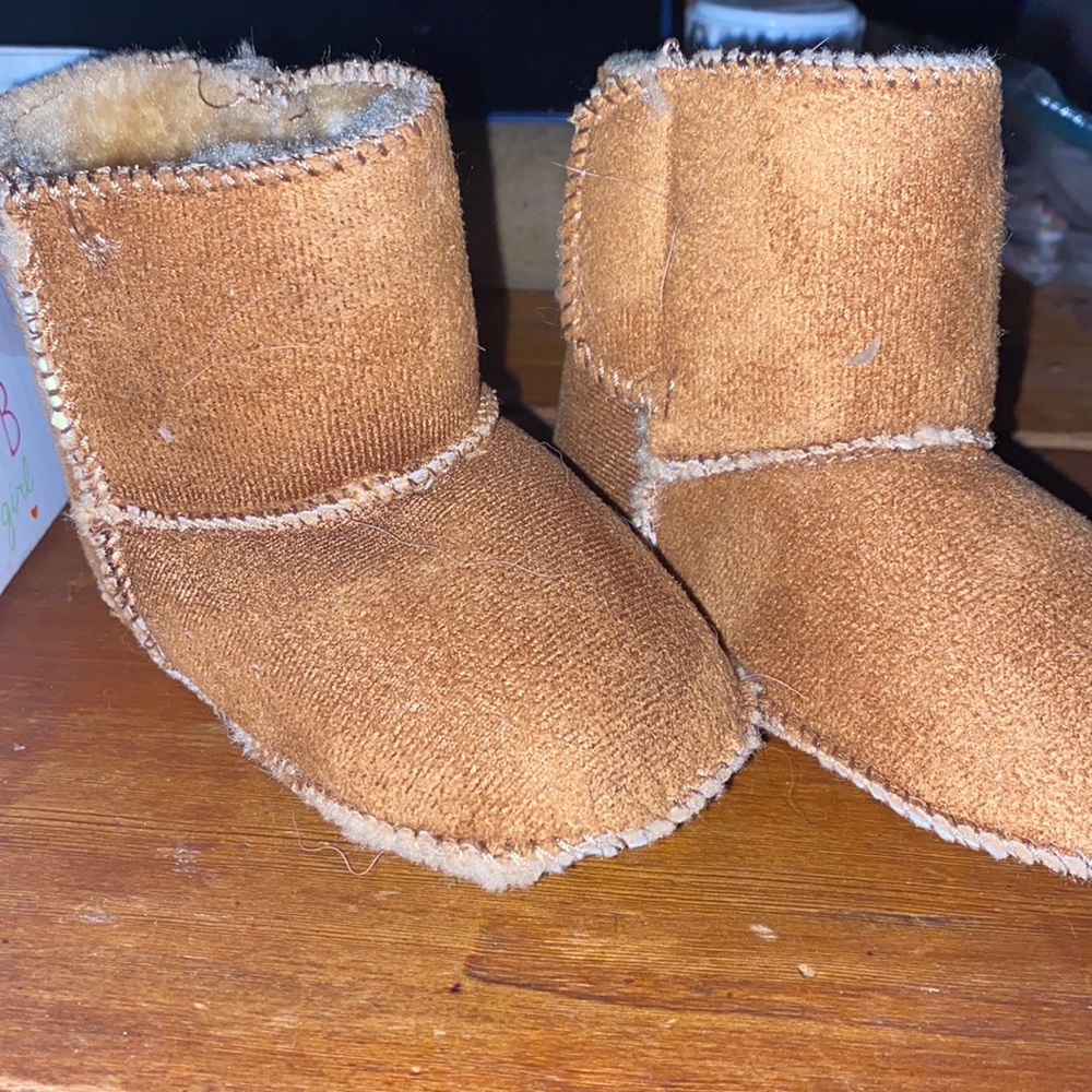 CRB Sears Booties Size 4 NIB